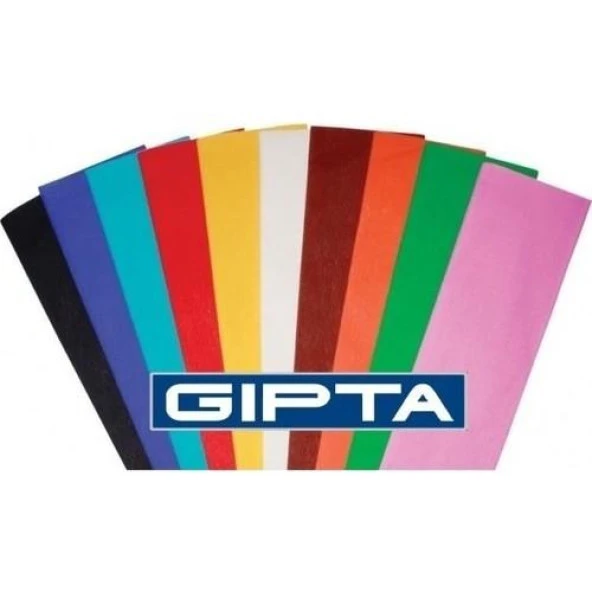Gıpta Krapon Kağıdı 50X200 10`Lu ürün görseli 1