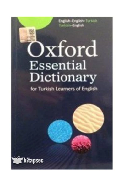 Essential Dictionary Sözlük ürün görseli 1