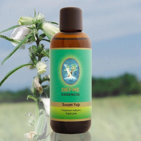 Nuka Susam Yağı 30 ml (Soğuk Pres) ürün görseli 1