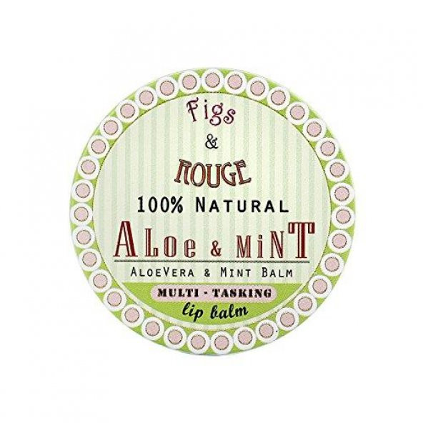 Figs Rouge Natural Lip Balm Aloe Mint 17 Ml ürün görseli 1