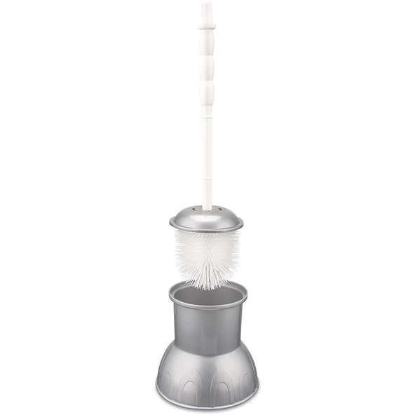 Omnisoft FLR F042 Plastik Lüks Klozet Wc Fırçası ürün görseli 1