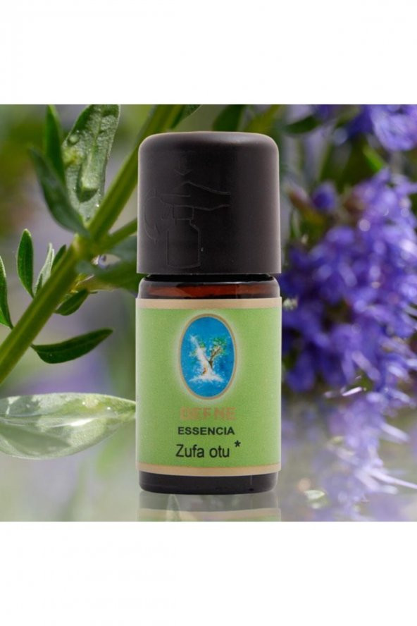 Zufa Otu Yağı 5 ml ürün görseli 1