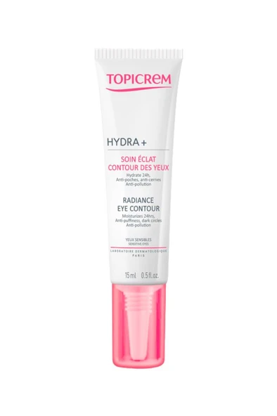 TOPICREM Hydra+ Radiance Eye Contour 15 ml ürün görseli 1