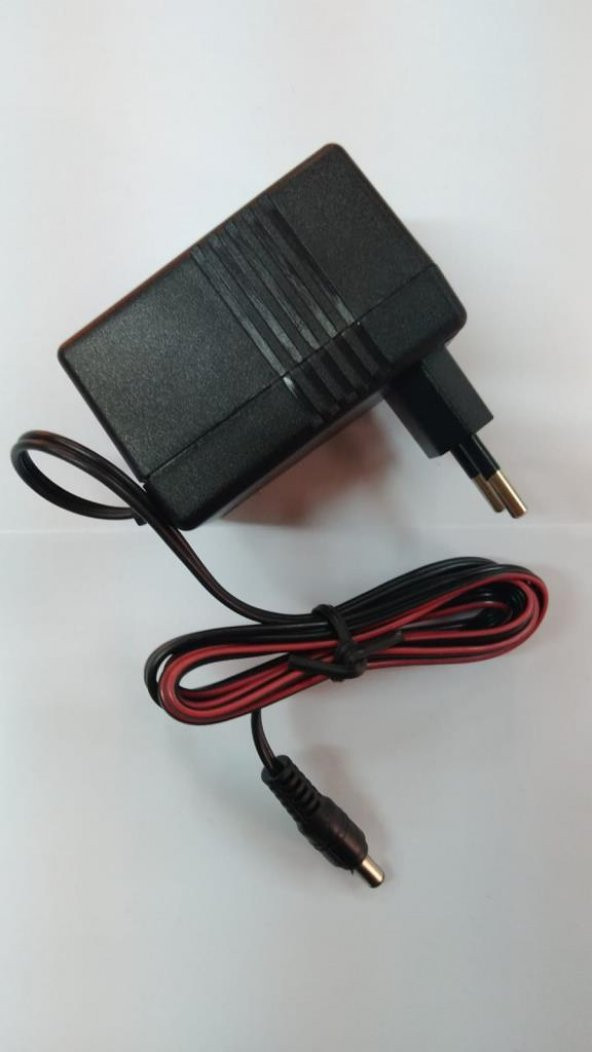 AC 12 Volt Şarjlı Süpürge Adaptörü - Resim 3