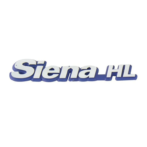 Fiat Siena HL Bağaj Yazısı 98820447 ürün görseli 1