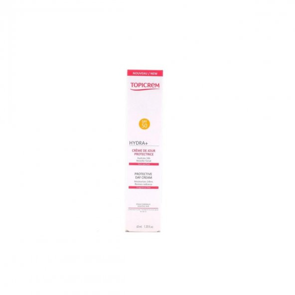 Hydra+ Protective Day Cream SPF50 Güneş Kremi 40 ml ürün görseli 1