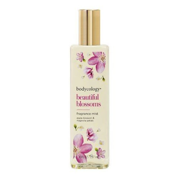 Bodycology Beautiful Blossoms Çiçeksi Kadın Vücut Spreyi 237 ml ürün görseli 1