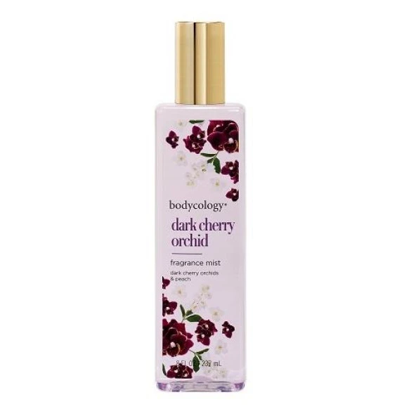 Bodycology Dark Cherry Orchid Kiraz Orkidesi Kadın Vücut Spreyi 237ml ürün görseli 1
