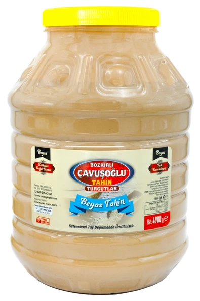 Çavuşoğlu Beyaz Tahin 4900 g ürün görseli 1