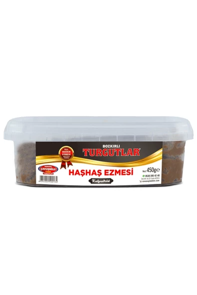 Turgutlar Hashas Ezmesi 400g ürün görseli 1