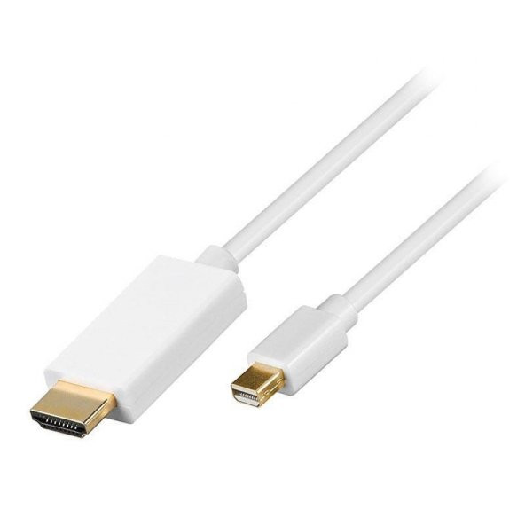 Mini Display to HDMI Kaliteli Kablo 1.8 Metre ürün görseli 1