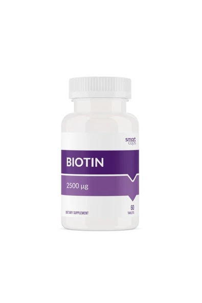Smartcaps Biotin 60 Tablet ürün görseli 1