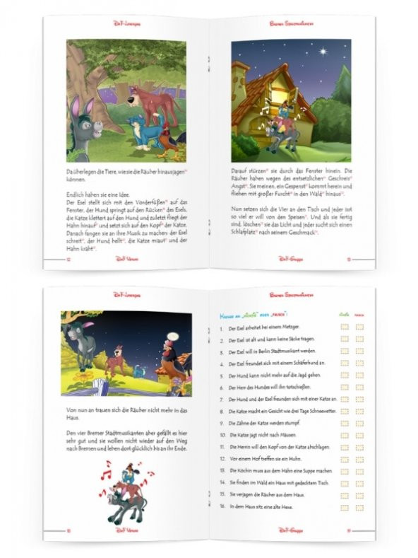 Almanca A1 Hikaye Seti Altın Serisi - Resim 5