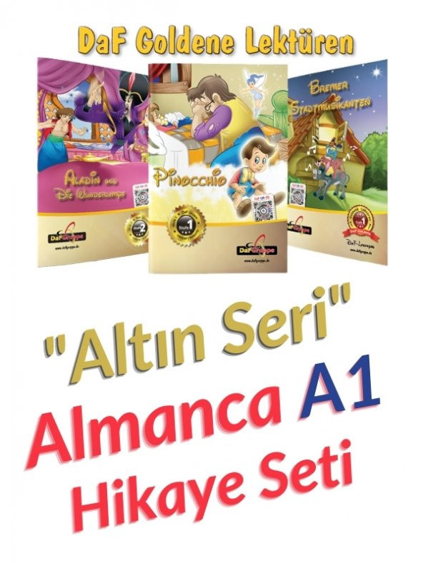 Almanca A1 Hikaye Seti Altın Serisi - Resim 8