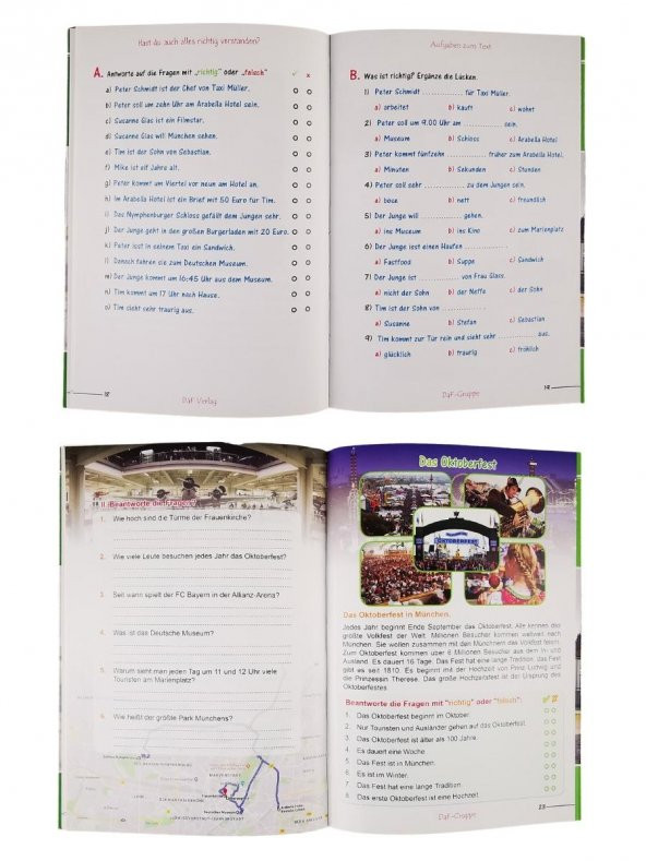 Almanca A1 Hikaye Seti - Resim 3