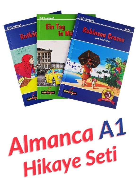 Almanca A1 Hikaye Seti - Resim 8