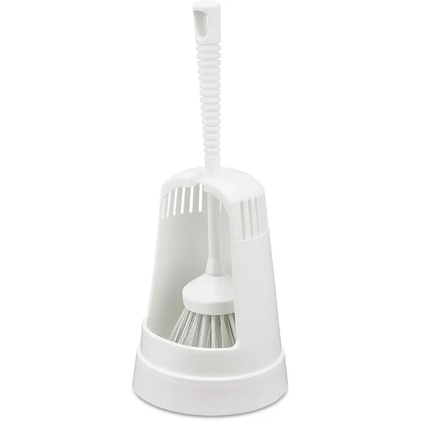 Omnisoft FLR F026 Plastik Klasik Wc Klozet Tuvalet Fırçası ürün görseli 1