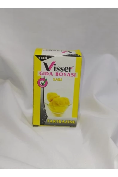 Visser Toz Gıda Boyası (9gr) SARI ürün görseli 1
