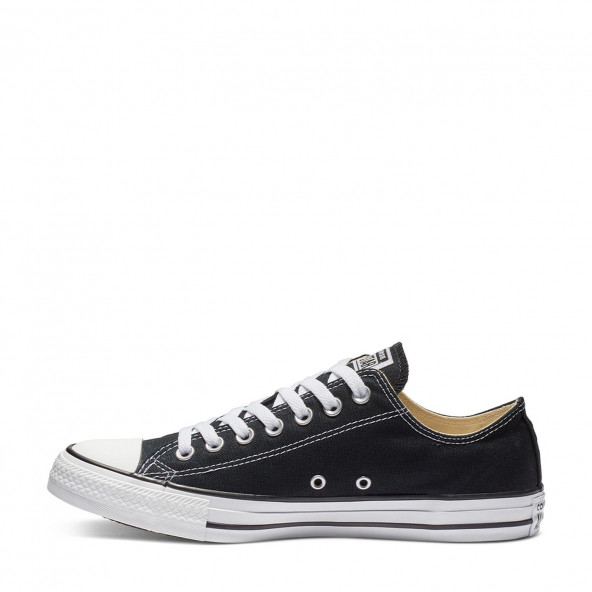 Converse Chuck Taylor All Star Kısa Unisex Siyah Sneaker M9166c ürün görseli 1
