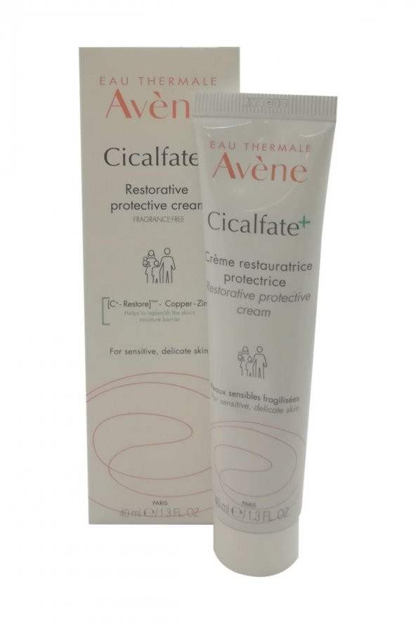 Cicalfate Bariyer Onarıcı Krem 40 ml ürün görseli 1