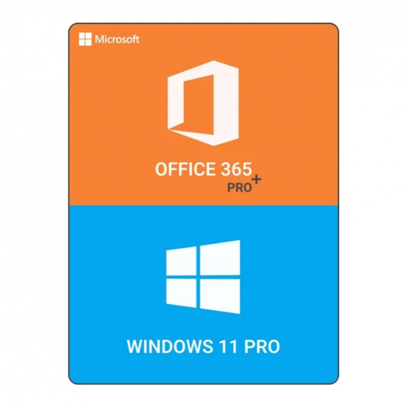 MICROSOFT Windows 11 Pro + Office 365 Pro Plus ürün görseli 1