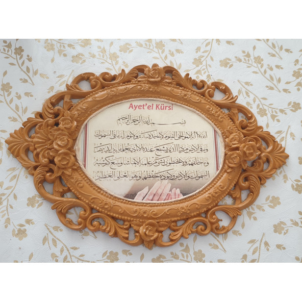 Kokulu Taş Ayet'el Kürsi - Resim 2