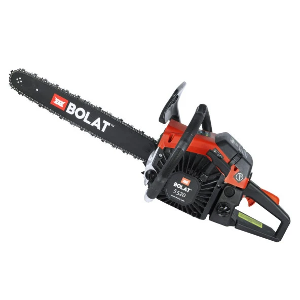 Bolat 5520 Benzinli Motorlu Testere Ağaç Hızar 3 Hp (52Cc) ürün görseli 1