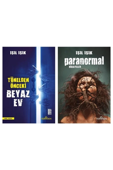 Paranormal Hikayeler + Tünelden Önceki Beyaz Işıl Işık 2 Roman ürün görseli 1
