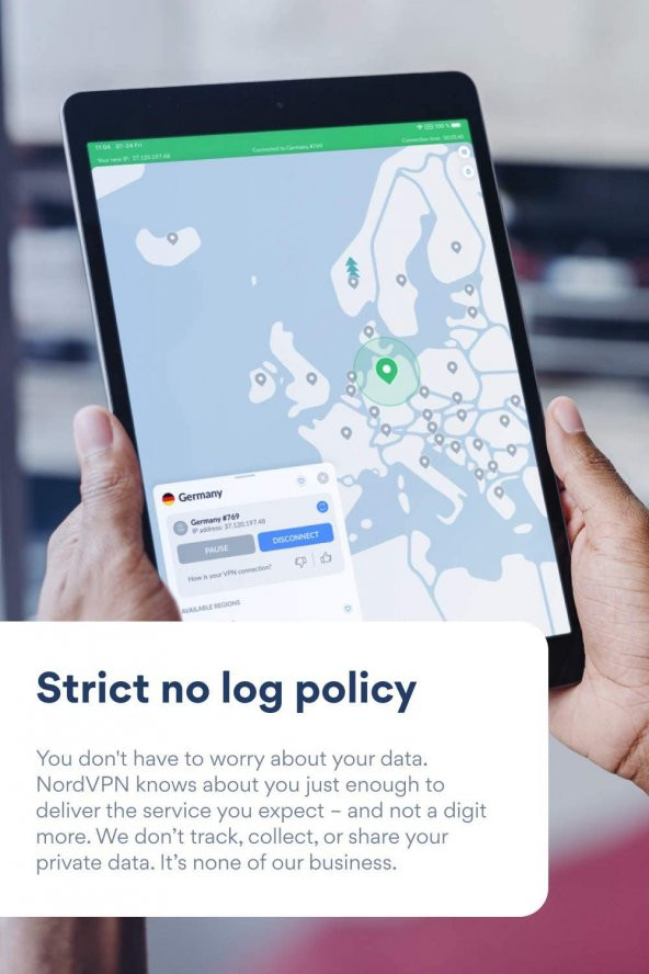 NordVPN Premium 1 Yıl Hesap - Resim 10