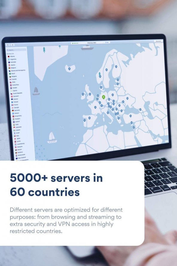 NordVPN Premium 1 Yıl Hesap - Resim 11