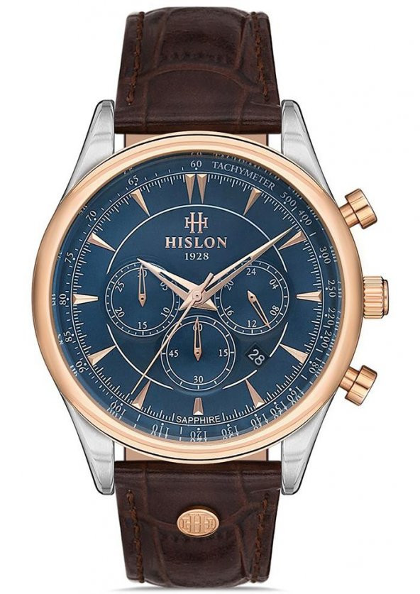 Hislon MS101T-11KR Erkek Kol Saati ürün görseli 1