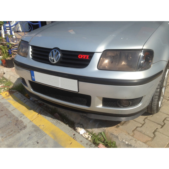 VW POLO TAMPON EKİ 1.KALİTE (ESNEK - 3 PARÇALI) TAMPON LİPİ TAMPON KARLIĞI ürün görseli 1