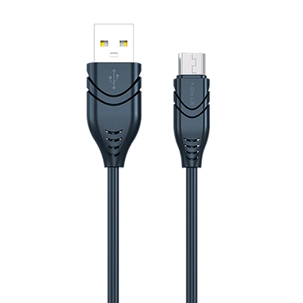Syrox C98 Micro USB Flex Silikon Data/Şarj Kablosu 2.1A 1.1mt - Resim 5