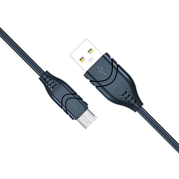 Syrox C98 Micro USB Flex Silikon Data/Şarj Kablosu 2.1A 1.1mt - Resim 9