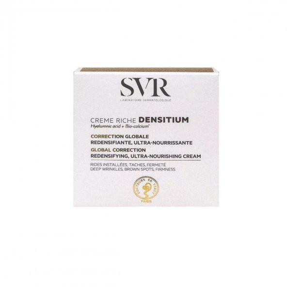 Densitium Creme Riche Kırışıklık Karşıtı Krem 50 ml ürün görseli 1