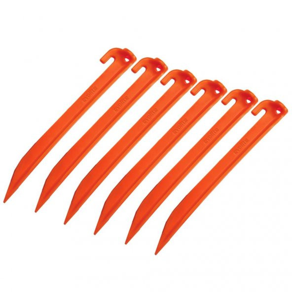 Evolite Arancio ABS Çadır Kazığı -23cm 6 Adet ürün görseli 1