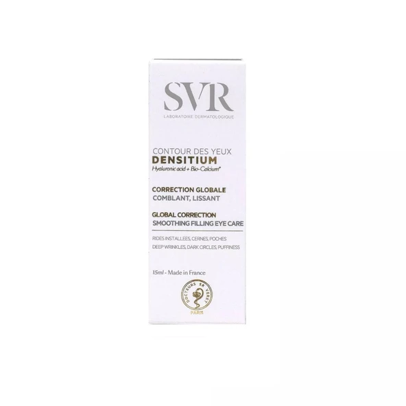 Densitium Contour Yeux Levres Göz Çevresi Kremi 15 ml ürün görseli 1