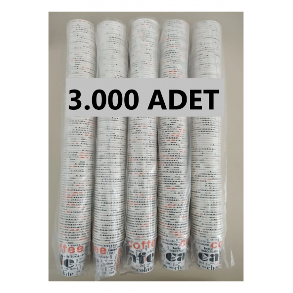 3000 Adet 6.5 Oz Karton Bardak ürün görseli 1