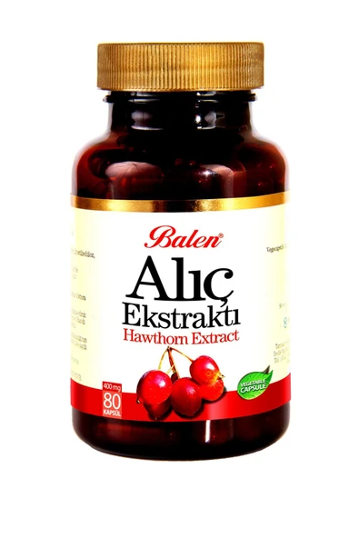 Alıç Meyvesi Ekstraktı Kapsül 80 X 375 mg ürün görseli 1