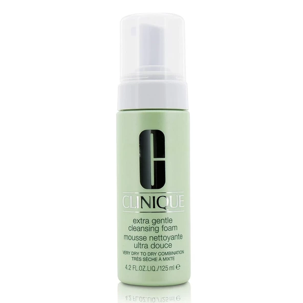 Clinique Extra Gentle Cleansing Foam Hassas Yüz Temizleme Köpüğü 125 ml ürün görseli 1