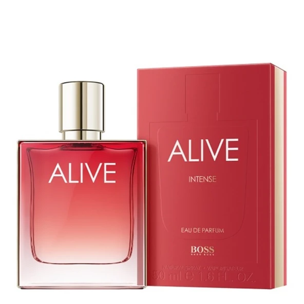 kadHugo Boss Alive Intense EDP 50ML Kadın Parfümü ürün görseli 1