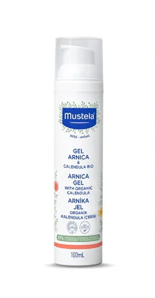 Mustela Arnica Gel With Organic Calendula 100 ml ürün görseli 1