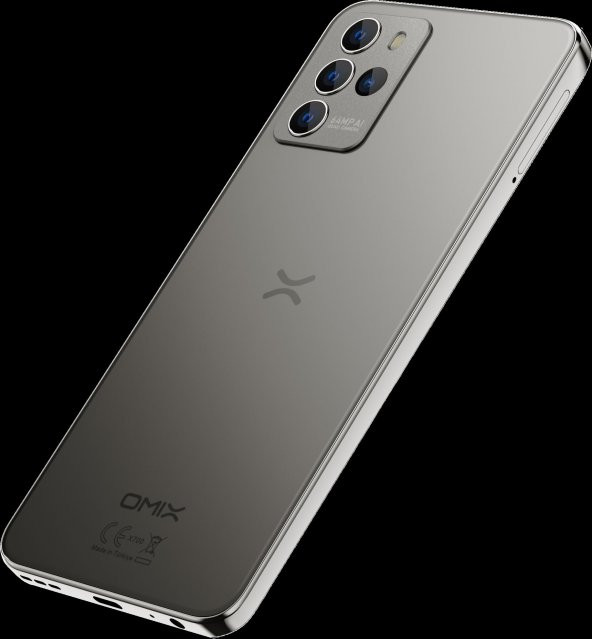 OMIX X700 8+8 256GB GRAFİT - Resim 3