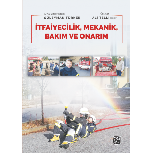 İtfaiyecilik'' Mekanik'' Bakım ve Onarım - Ali Telli'' Süleyman Türker ürün görseli 1