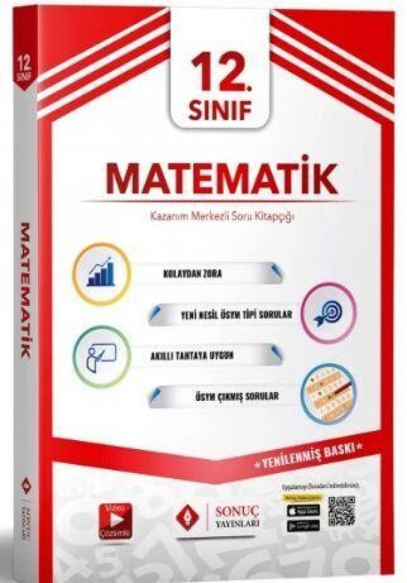 12. Sınıf Matematik Modüler Set Sonuç Yayınları ürün görseli 1
