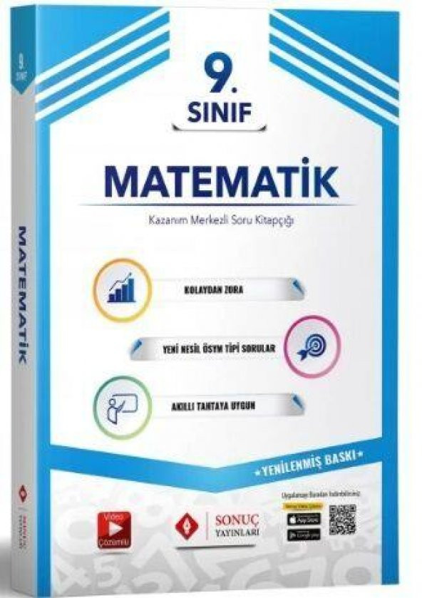 9. Sınıf Matematik Modüler Set Sonuç Yayınları ürün görseli 1