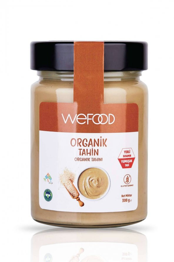 Organik Tahin 300 gr Yerli Susam ürün görseli 1