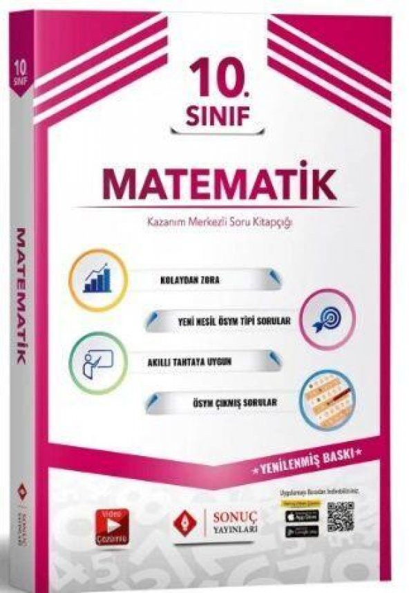 10. Sınıf Matematik Modüler Set Sonuç Yayınları ürün görseli 1