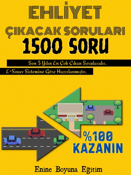 Ehliyet Çıkacak Soruları ürün görseli 1