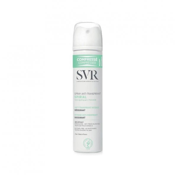 Spirial Terleme Karşıtı Deodorant Sprey 75 ml ürün görseli 1
